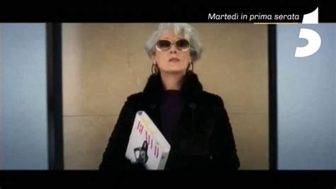 il diavolo veste prada video mediaset|Altro.